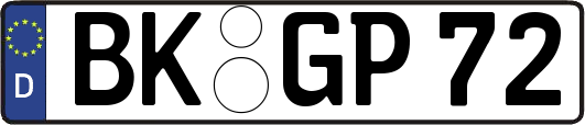 BK-GP72