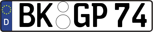 BK-GP74