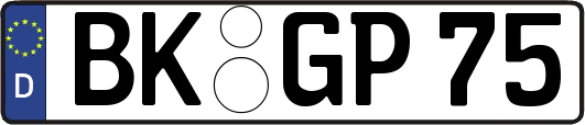 BK-GP75