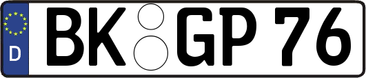 BK-GP76