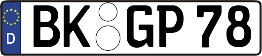 BK-GP78
