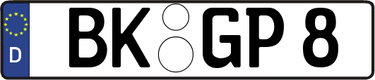 BK-GP8