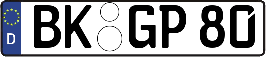 BK-GP80