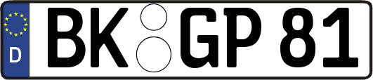 BK-GP81