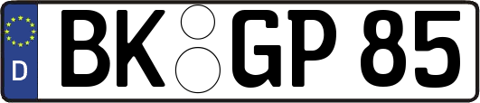 BK-GP85