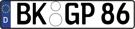BK-GP86
