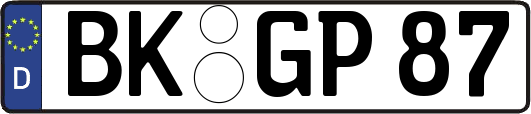 BK-GP87