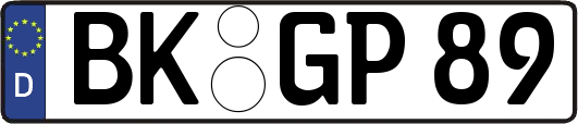 BK-GP89