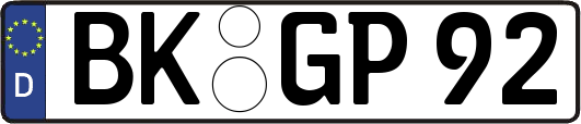 BK-GP92