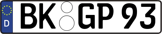 BK-GP93