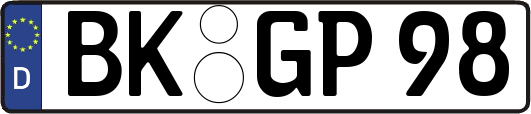 BK-GP98