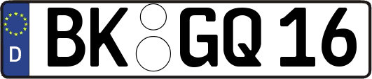 BK-GQ16
