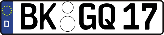 BK-GQ17