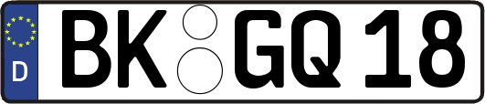 BK-GQ18