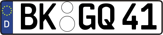 BK-GQ41