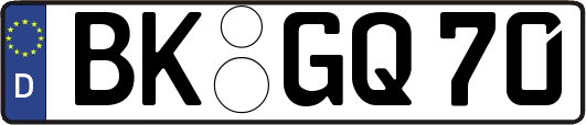 BK-GQ70