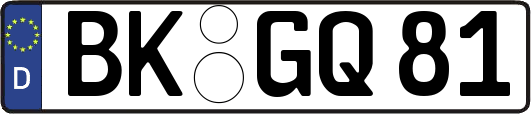BK-GQ81