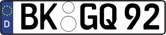 BK-GQ92