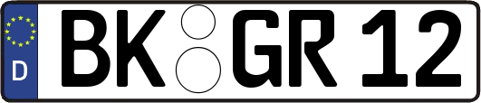 BK-GR12