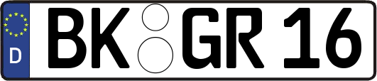 BK-GR16