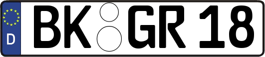 BK-GR18