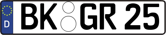 BK-GR25