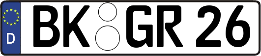 BK-GR26