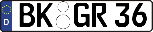BK-GR36