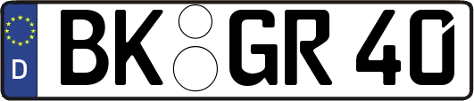 BK-GR40