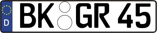 BK-GR45