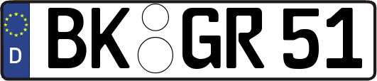 BK-GR51