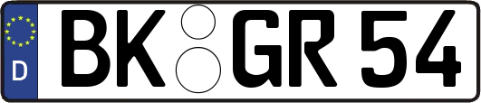 BK-GR54