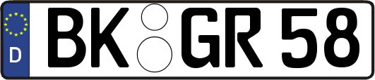 BK-GR58