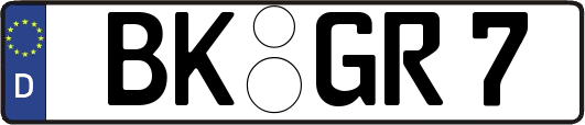 BK-GR7