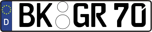 BK-GR70