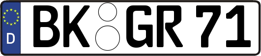 BK-GR71