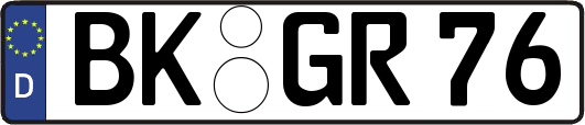 BK-GR76