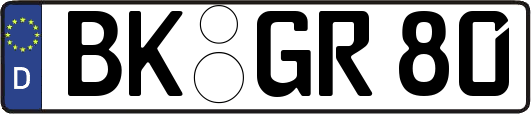 BK-GR80