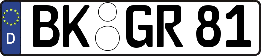 BK-GR81
