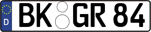 BK-GR84