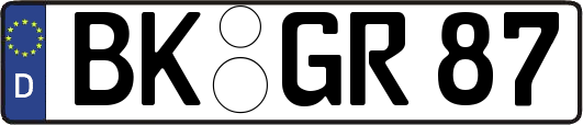 BK-GR87