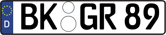 BK-GR89