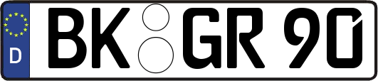 BK-GR90