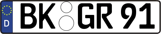 BK-GR91