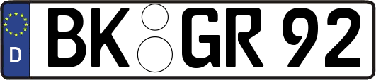 BK-GR92