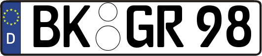 BK-GR98