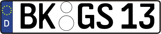 BK-GS13
