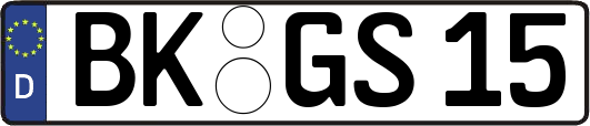 BK-GS15