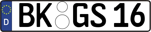 BK-GS16