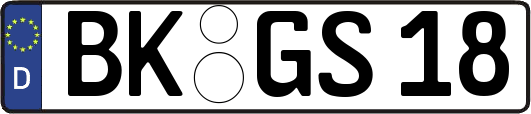 BK-GS18